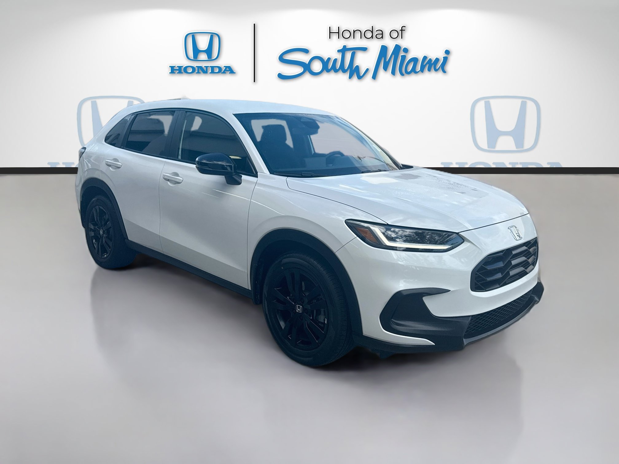 Certified 2026 Honda HR-V Sport