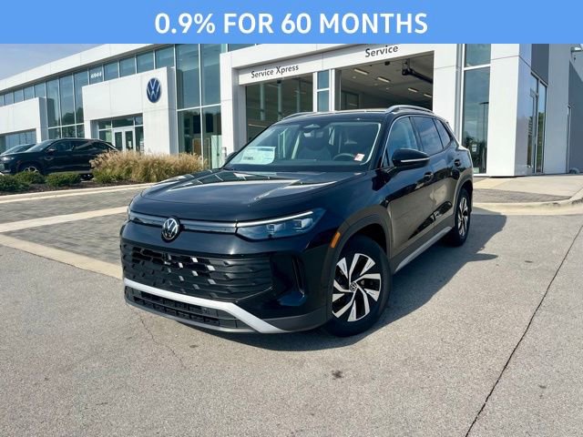 New 2026 Volkswagen Tiguan S