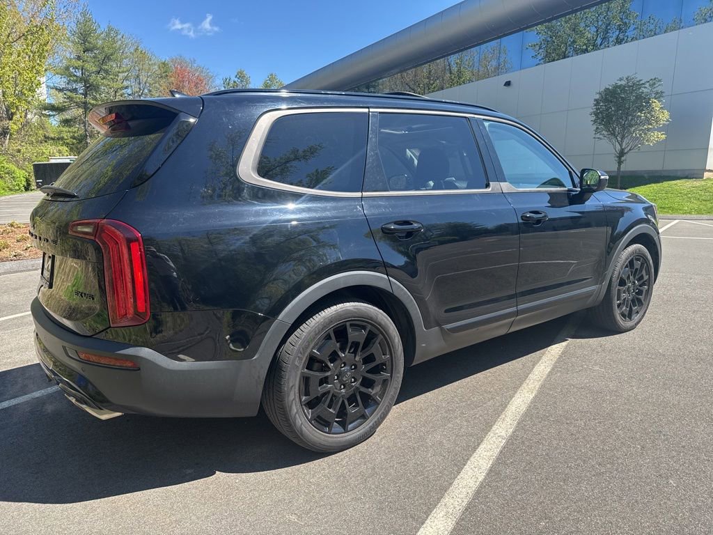 Used 2021 Kia Telluride EX w/ EX Premium Package AWD/4WD image 4