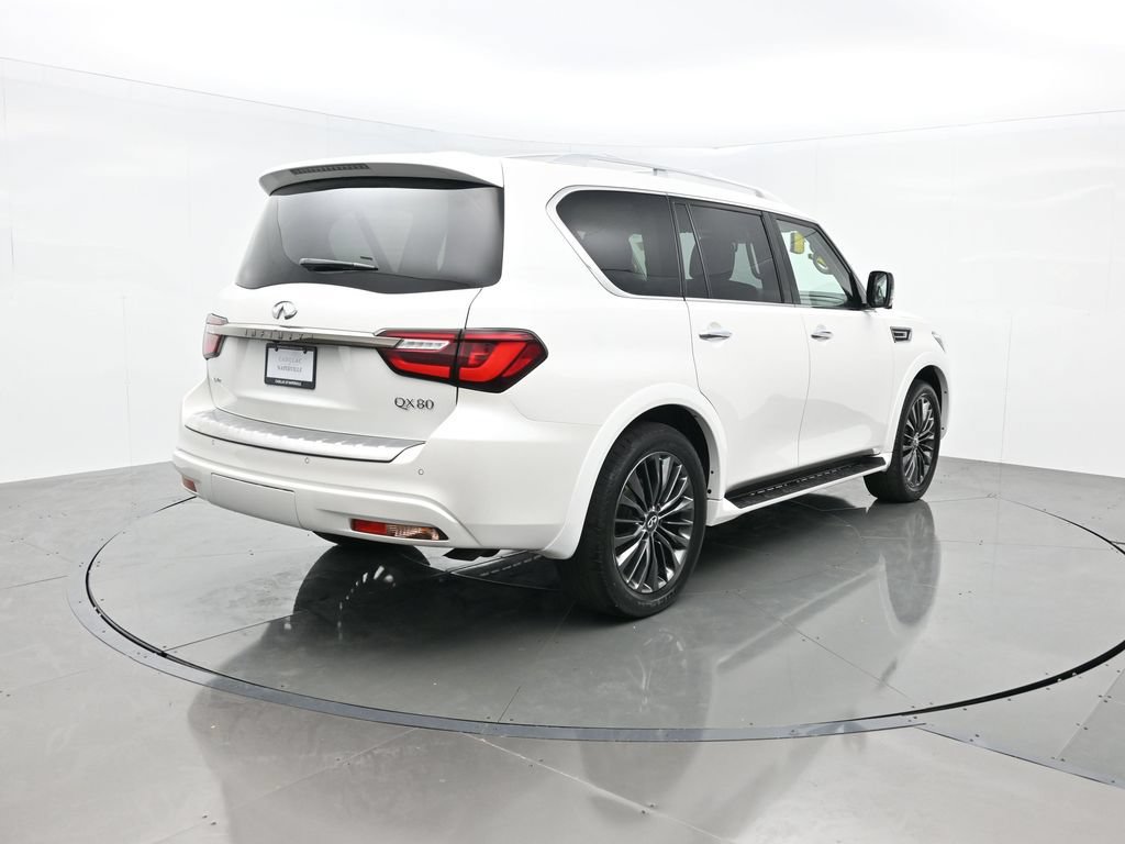 Used 2021 INFINITI QX80 Premium Select w/ Cargo Package AWD/4WD image 6