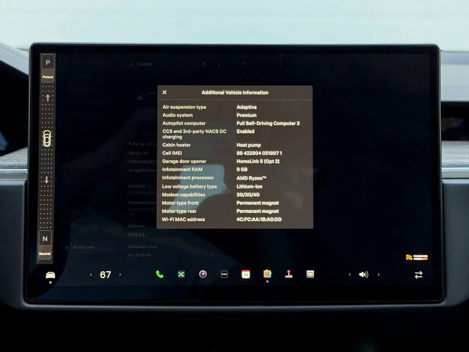 Used 2021 Tesla Model S Long Range image 17