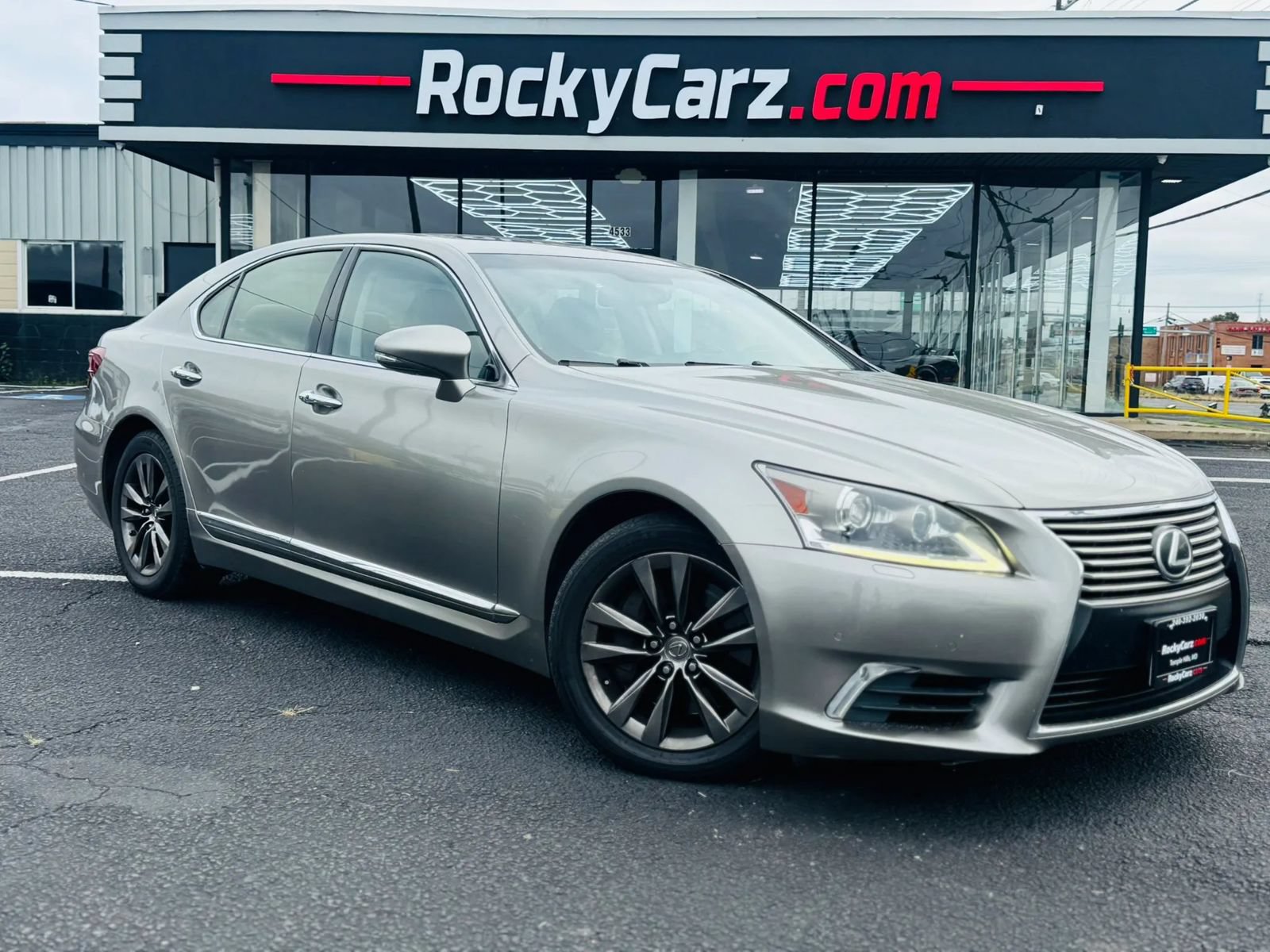Used 2016 Lexus LS 460 AWD