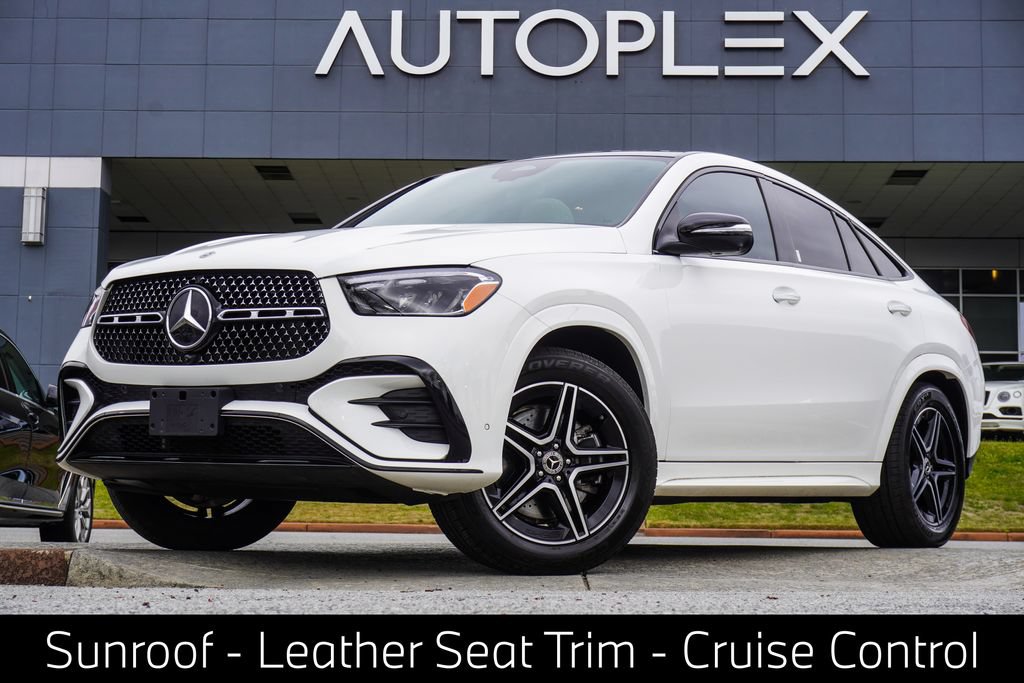 Used 2025 Mercedes-Benz GLE 450 4MATIC Coupe w/ Night Package