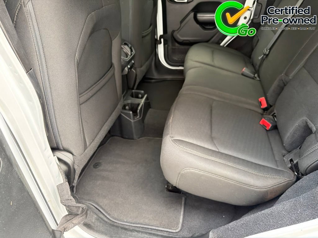 Certified 2019 Jeep Wrangler Unlimited Sport S AWD/4WD image 33