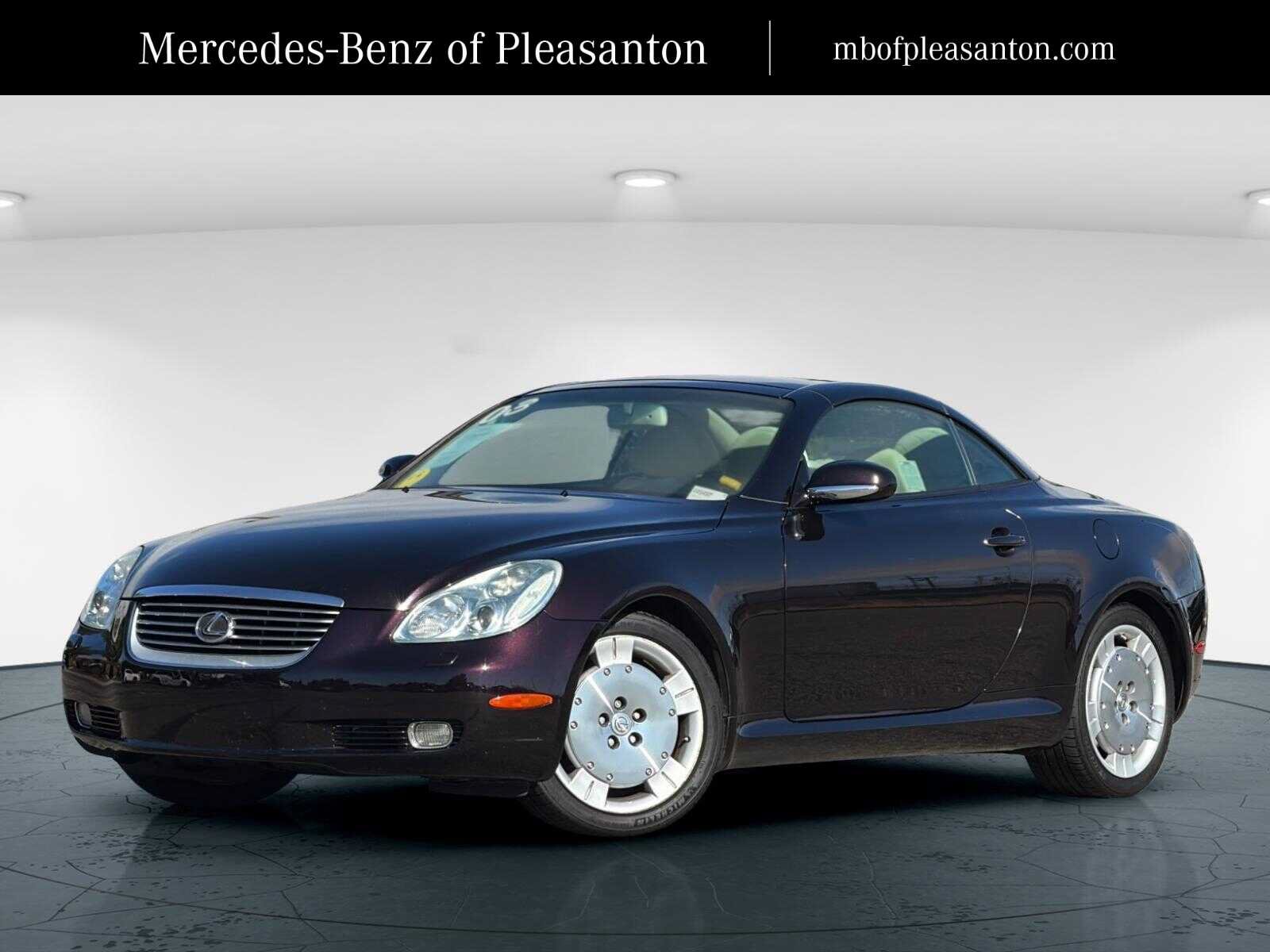 Used 2003 Lexus SC 430 Convertible RWD image 1