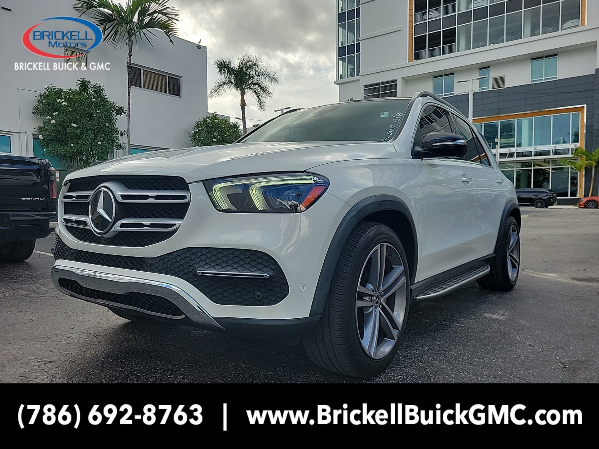 Used 2022 Mercedes-Benz GLE 350