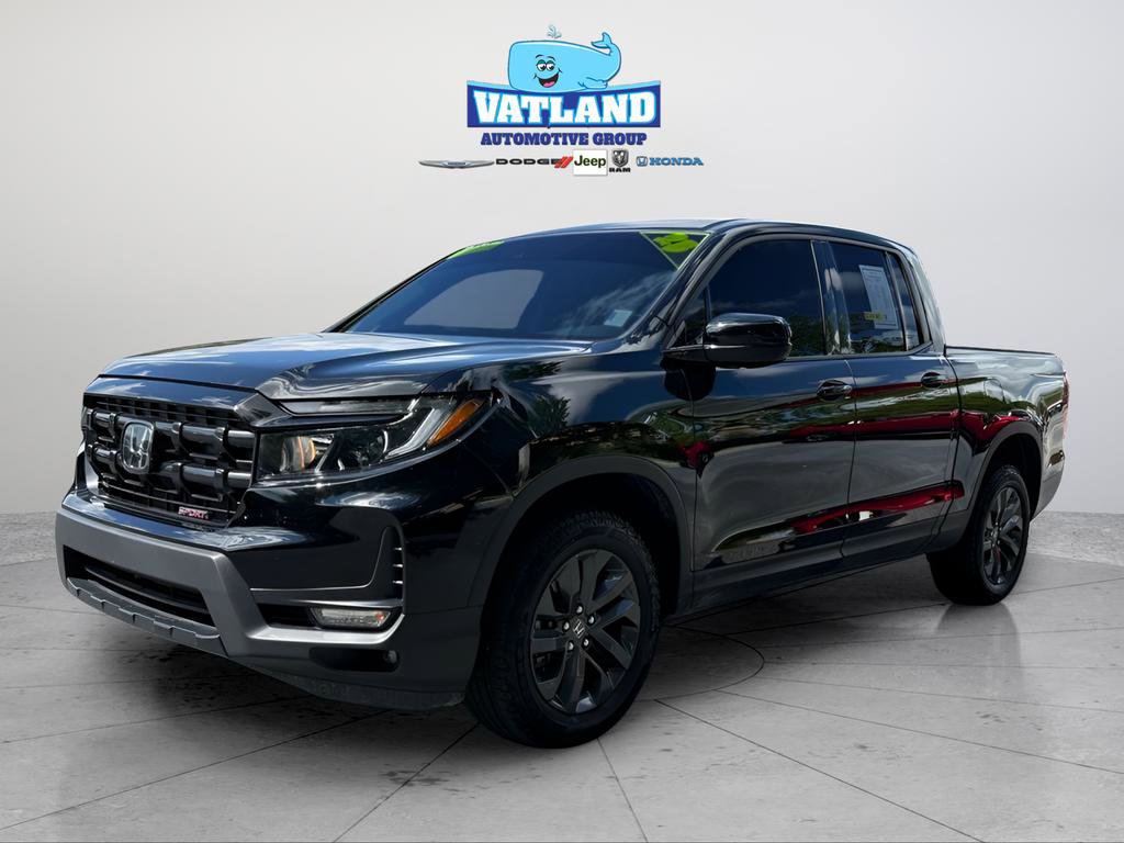 Used 2025 Honda Ridgeline Sport image 41