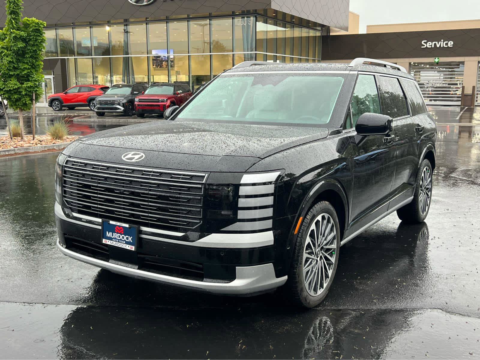 Used 2026 Hyundai Palisade Calligraphy AWD/4WD image 2