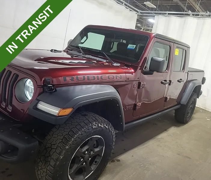 Used 2021 Jeep Gladiator Rubicon w/ LED Lighting Group AWD/4WD image 1