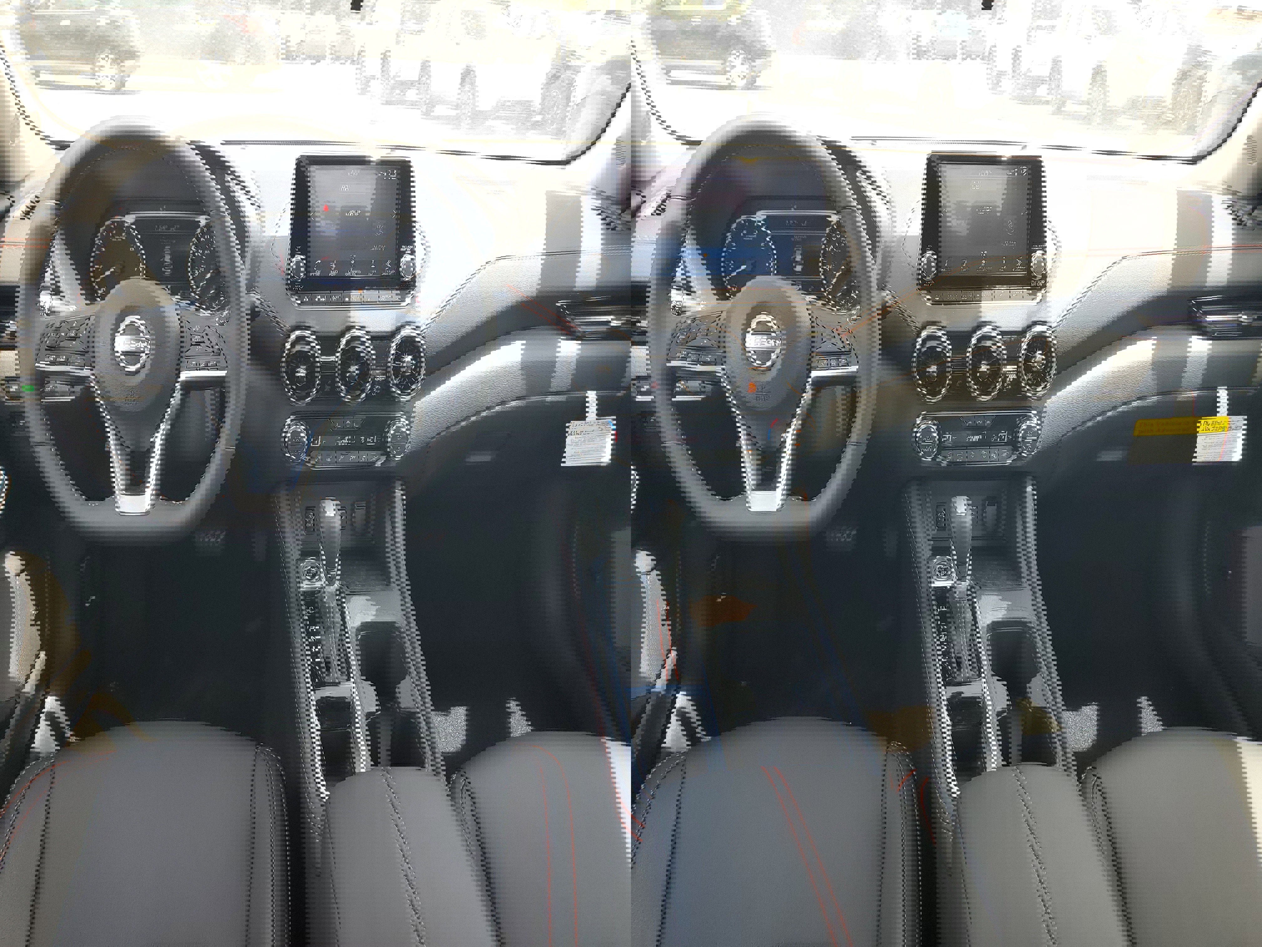 New 2025 Nissan Sentra SR w/ SR Premium Package image 12