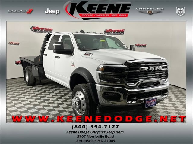 New 2026 RAM 5500 Tradesman w/ Chrome Appearance Group