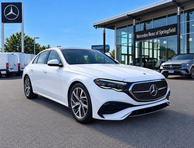 Certified 2024 Mercedes-Benz E 350 4MATIC Sedan