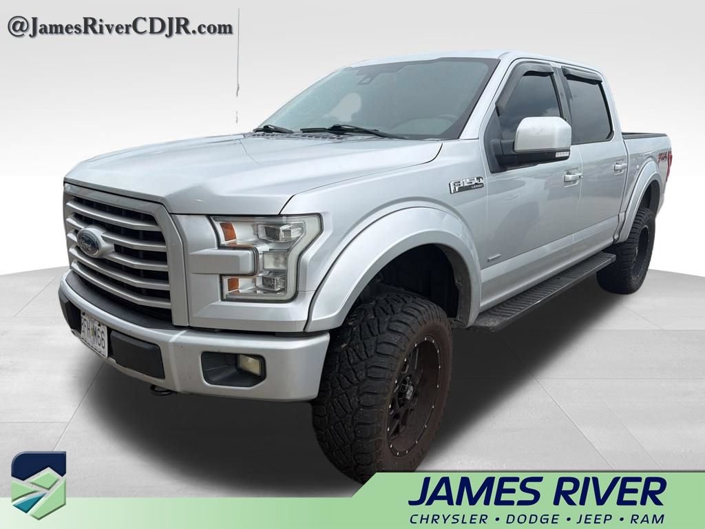 Used 2016 Ford F150 Lariat w/ Equipment Group 502A Luxury