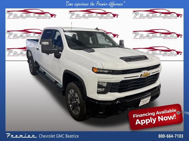 Used 2024 Chevrolet Silverado 2500 Custom w/ Custom Value Package AWD/4WD image 8