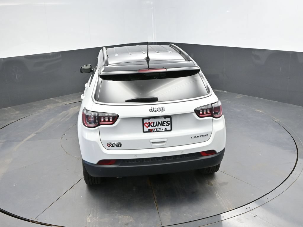 Used 2025 Jeep Compass Limited AWD/4WD image 31