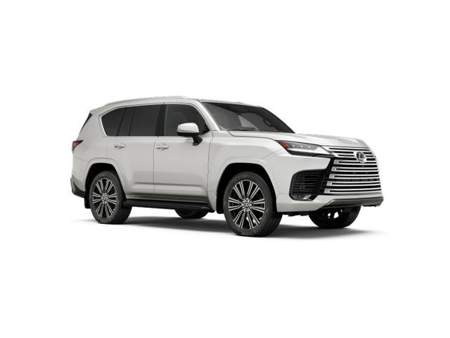 New 2025 Lexus LX 600 4WD w/ Luxury Package image 4