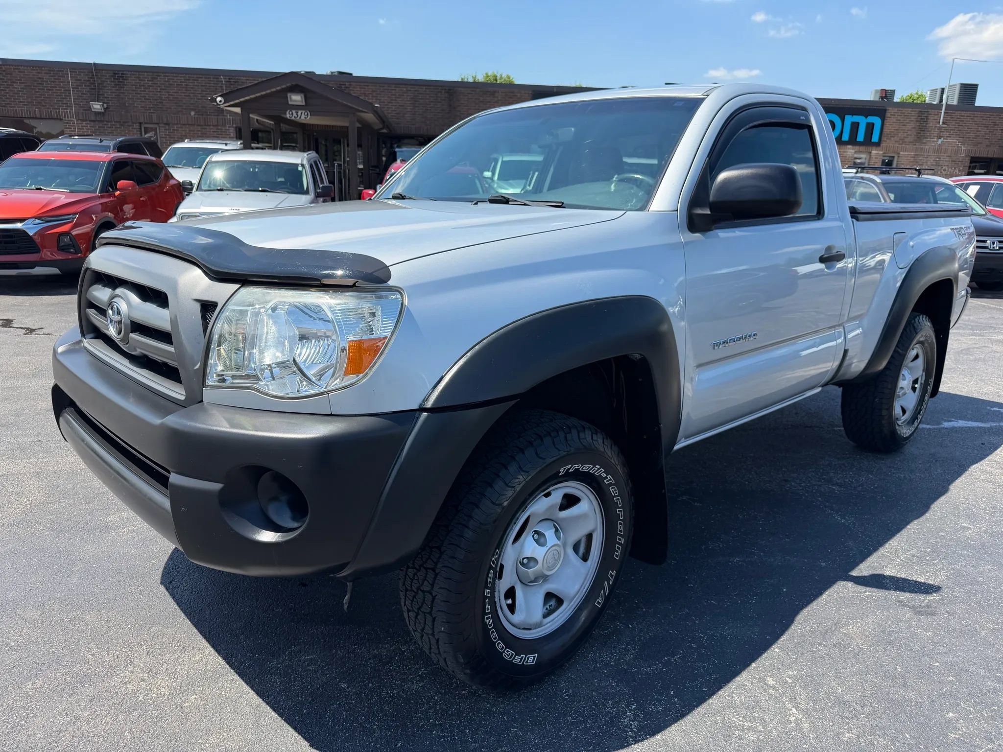 Used 2009 Toyota Tacoma 4x4 Regular Cab image 7