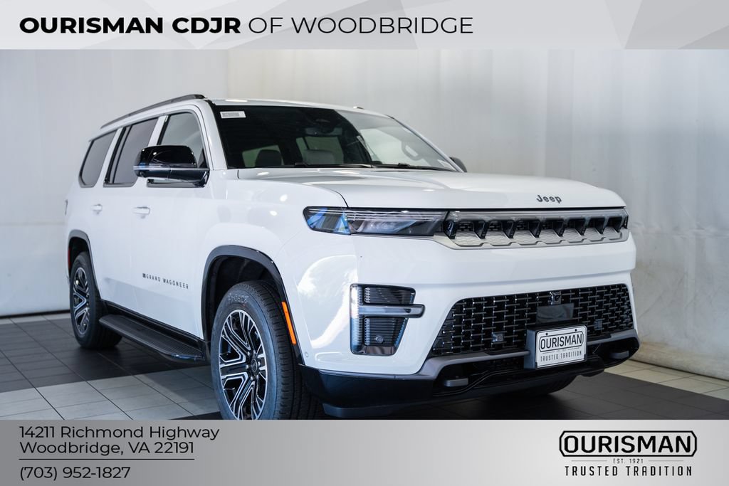 New 2026 Jeep Grand Wagoneer 4WD image 1