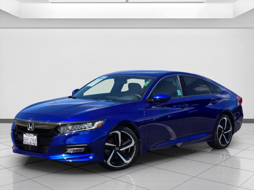 Certified 2020 Honda Accord Sport image 9