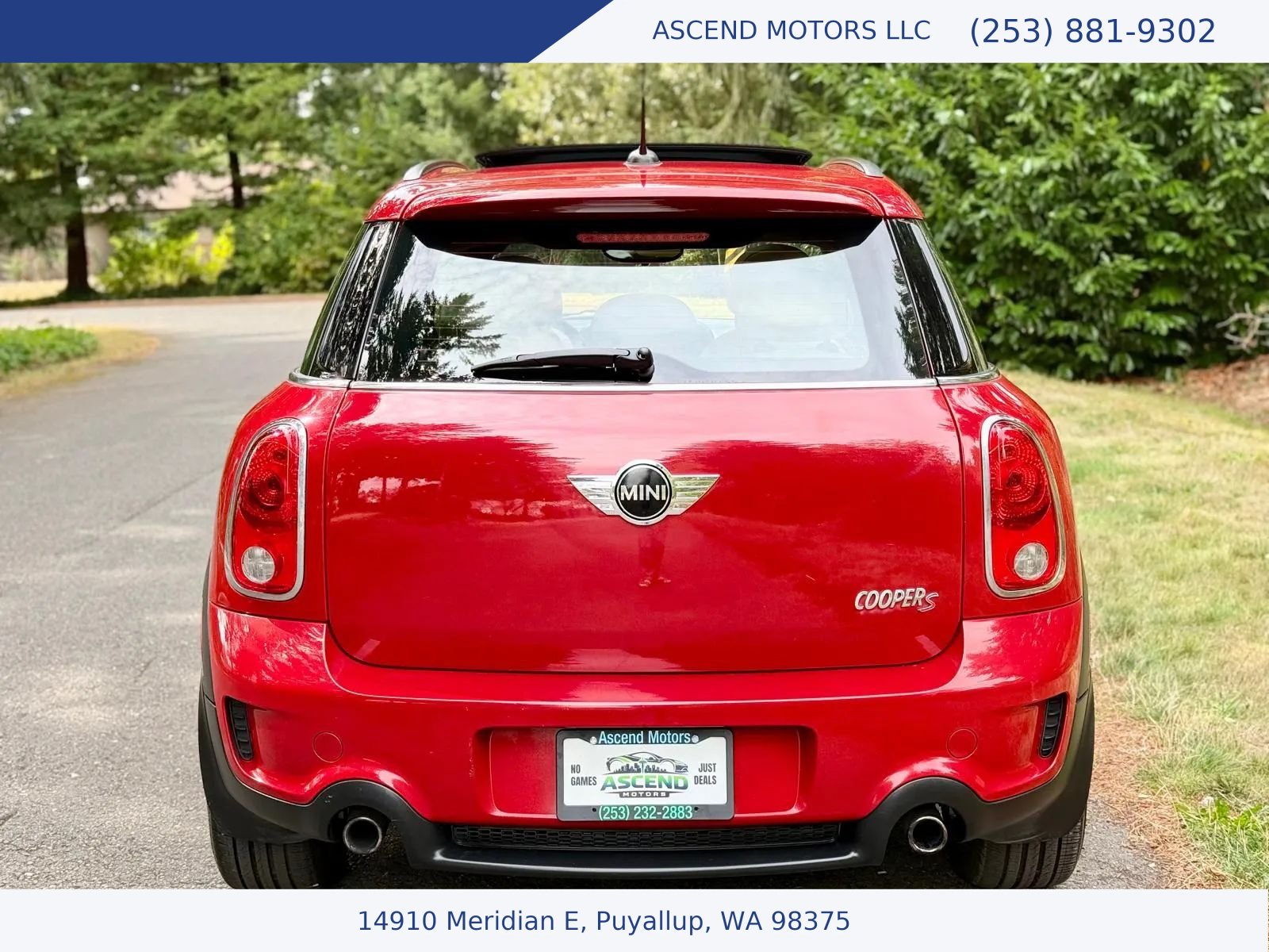 Used 2013 MINI Cooper Countryman S AWD/4WD image 4