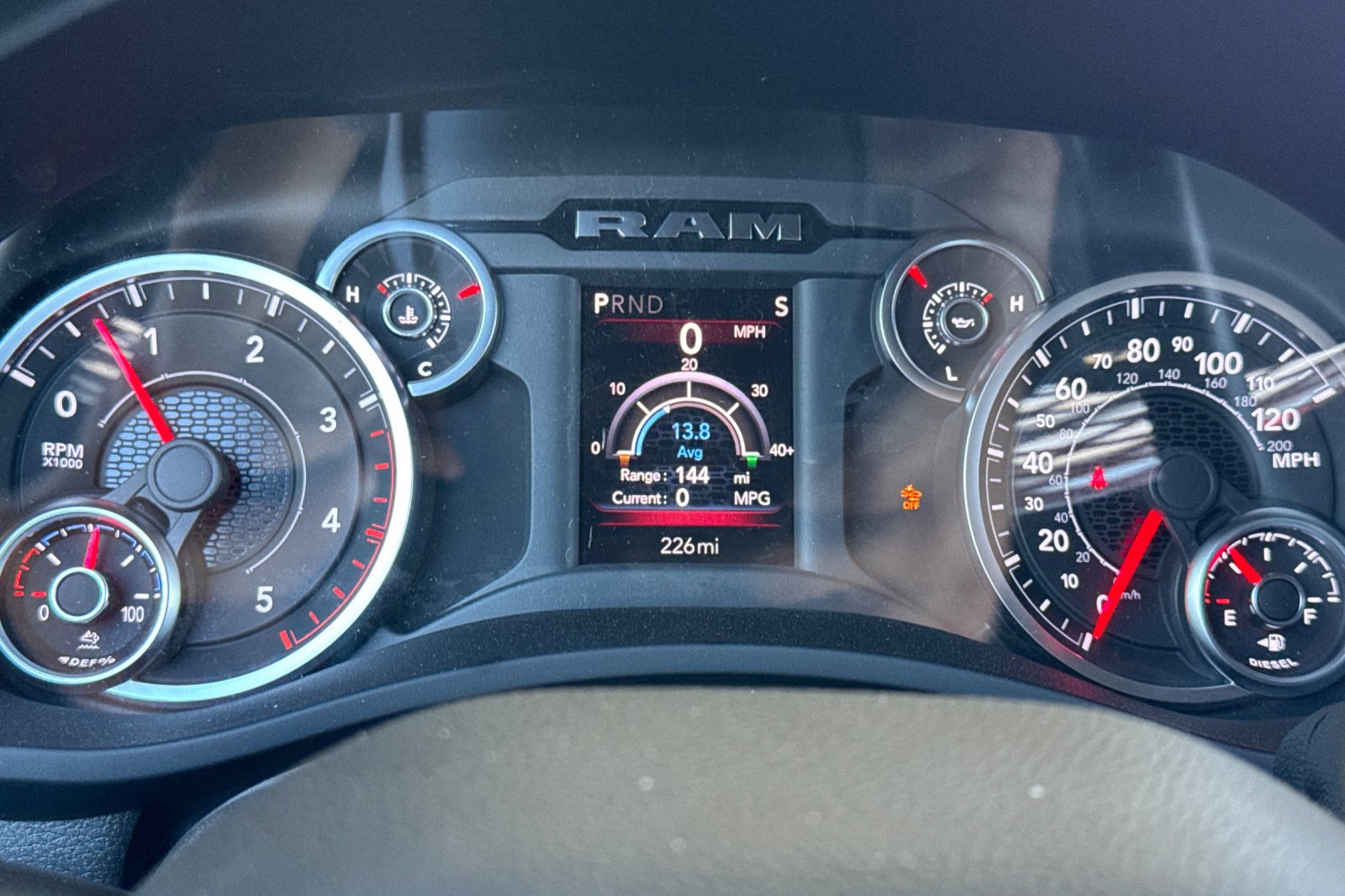 New 2026 RAM 3500 Tradesman w/ Chrome Appearance Group image 22