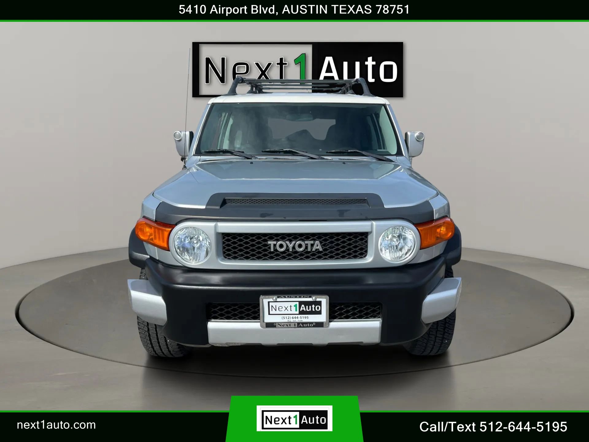 Used 2008 Toyota FJ Cruiser 2WD image 7