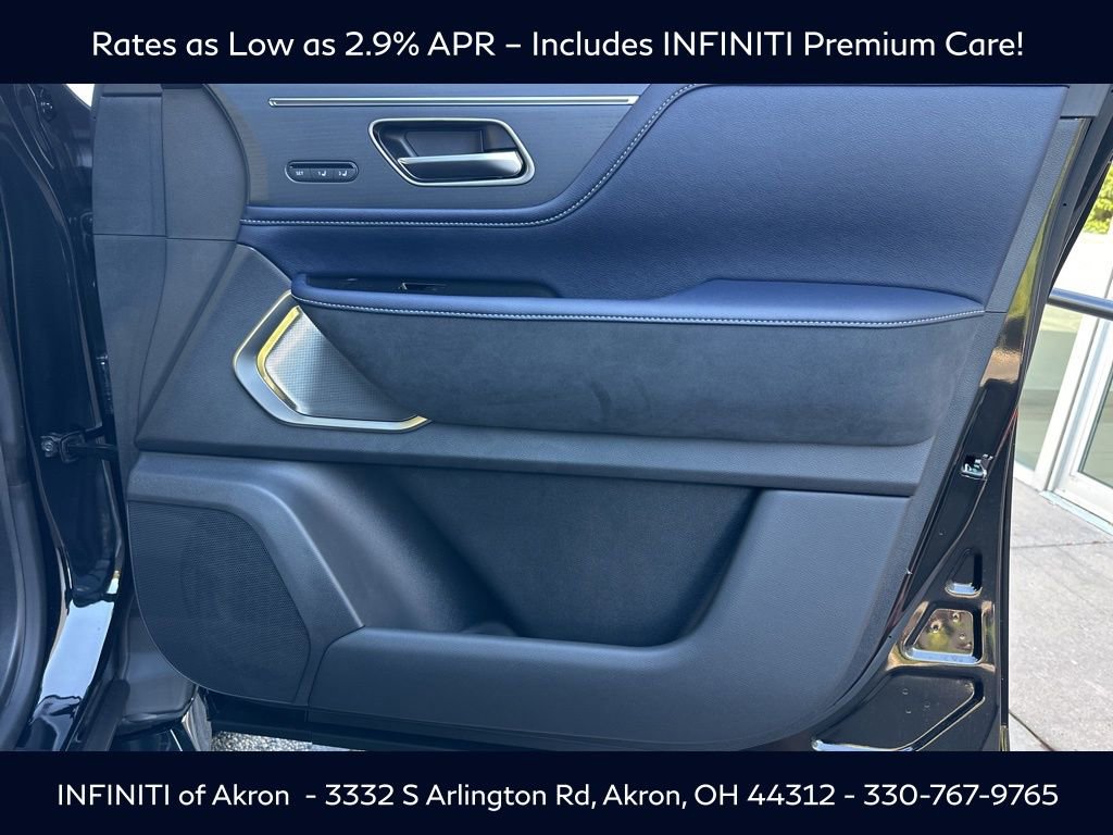 New 2026 INFINITI QX80 4WD image 12