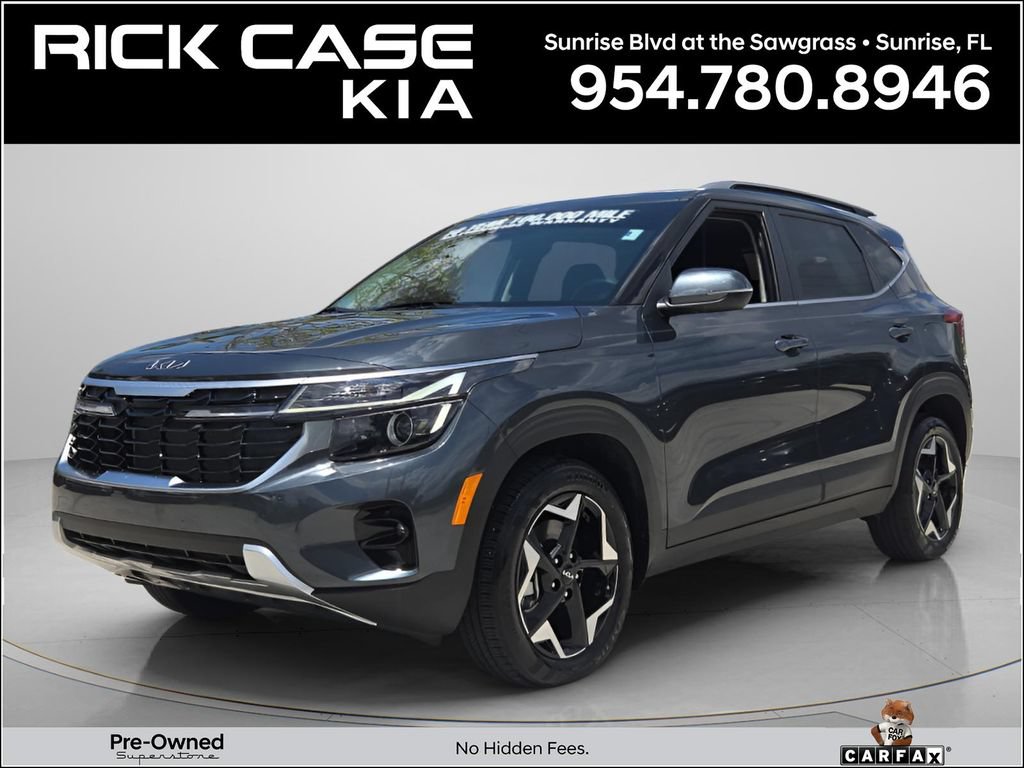 Certified 2024 Kia Seltos EX AWD/4WD image 1
