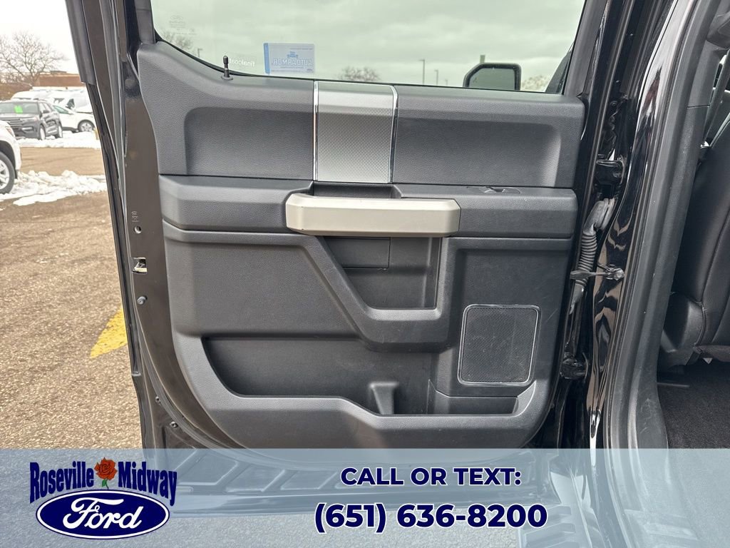 Used 2016 Ford F150 Lariat w/ Equipment Group 502A Luxury image 39