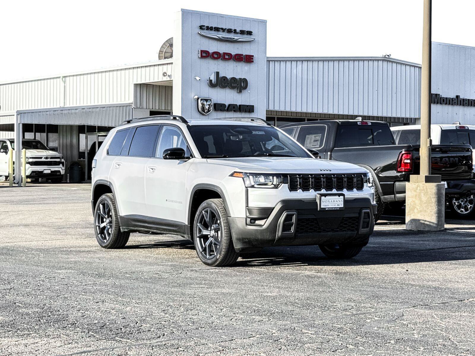 New 2026 Jeep Cherokee Limited AWD/4WD image 6