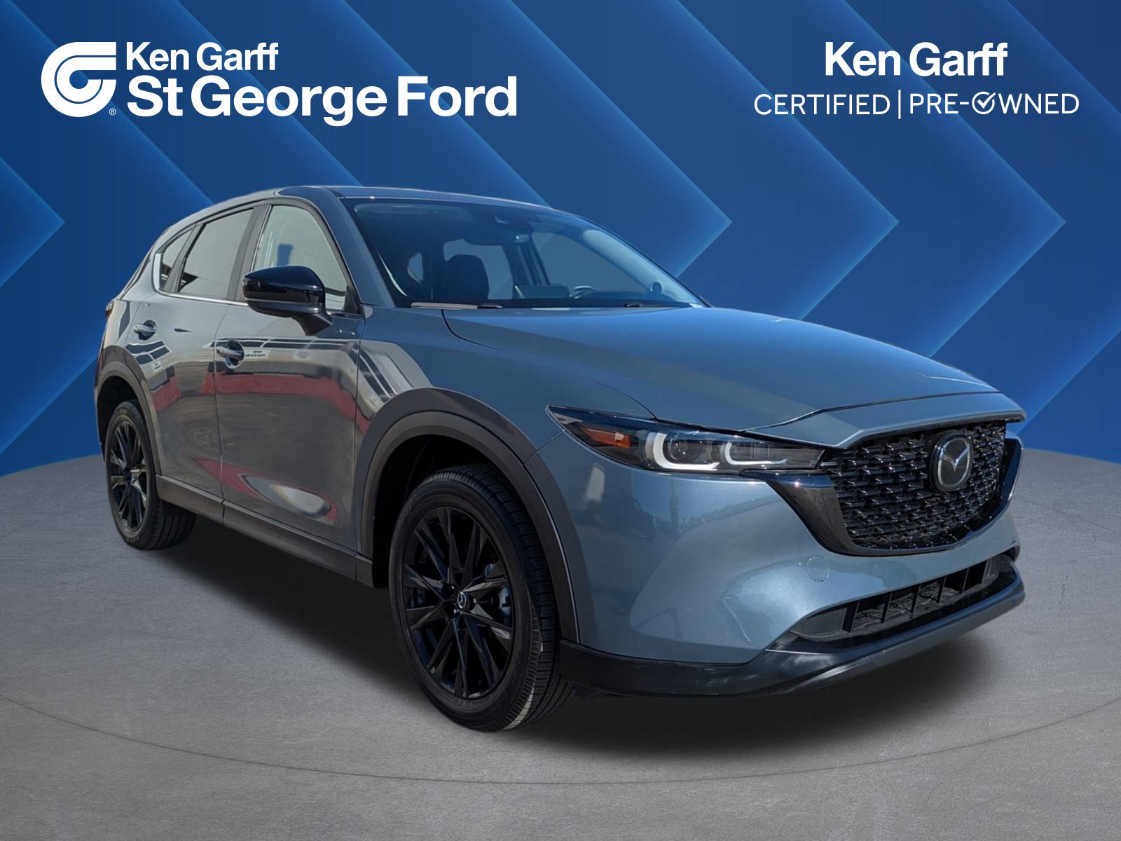 Used 2024 MAZDA CX-5 Carbon Edition