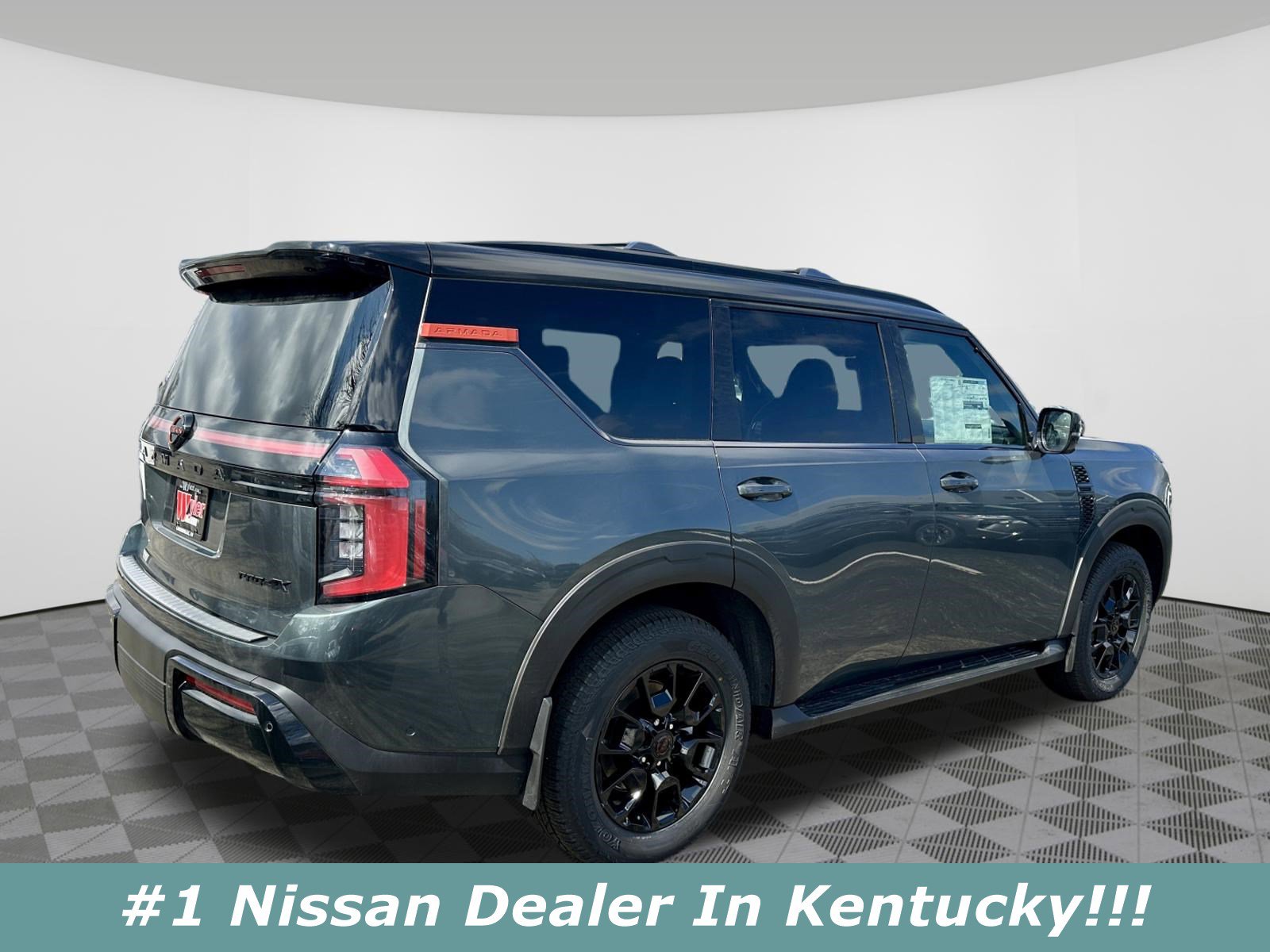 New 2026 Nissan Armada PRO-4X image 3