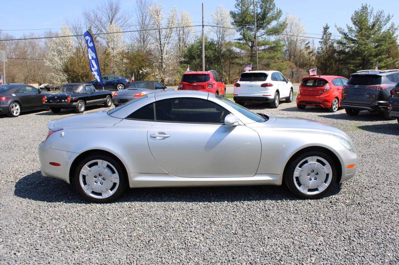 Used 2002 Lexus SC 430 Convertible RWD image 14