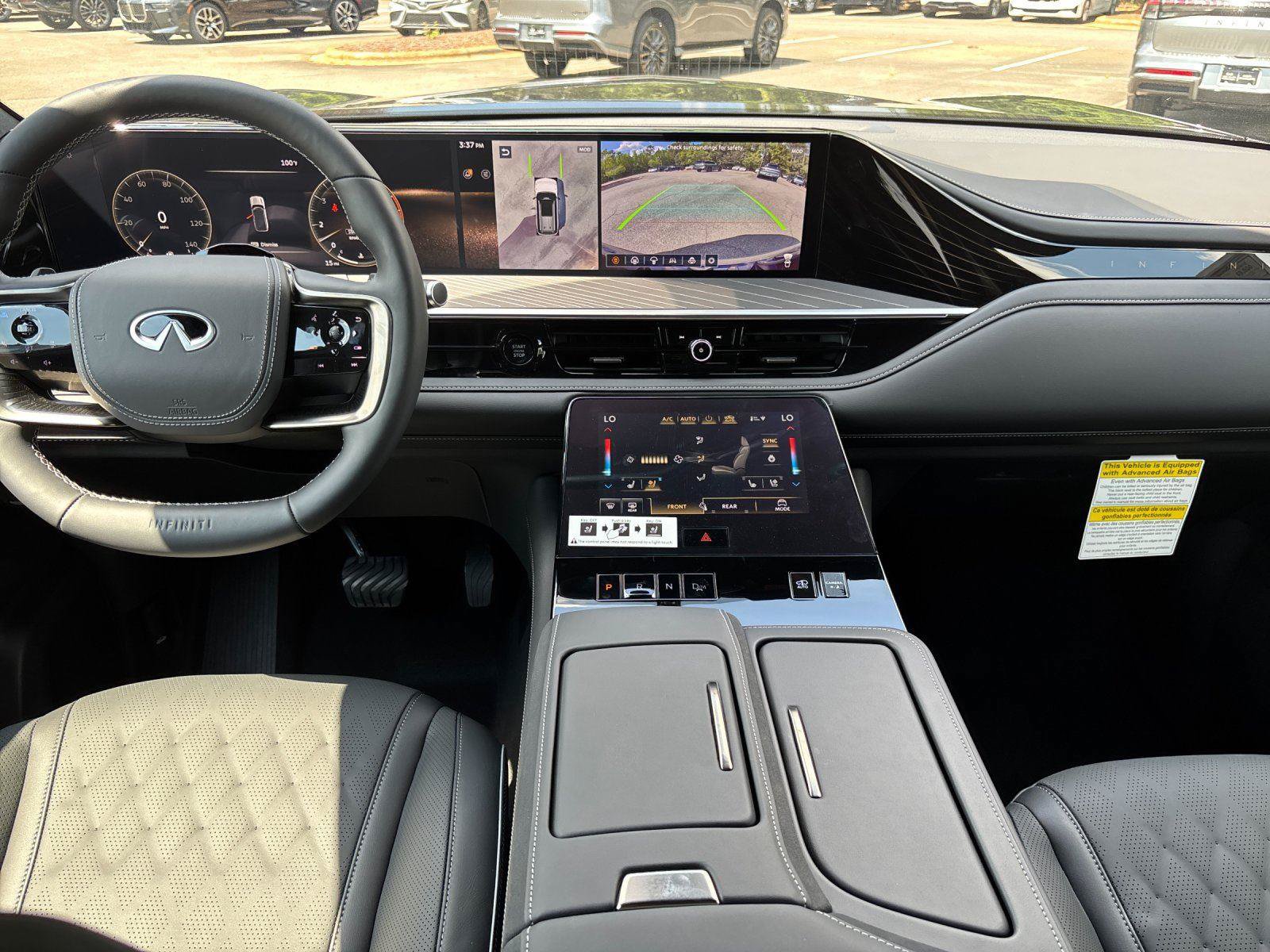New 2027 INFINITI QX80 Autograph AWD/4WD image 35