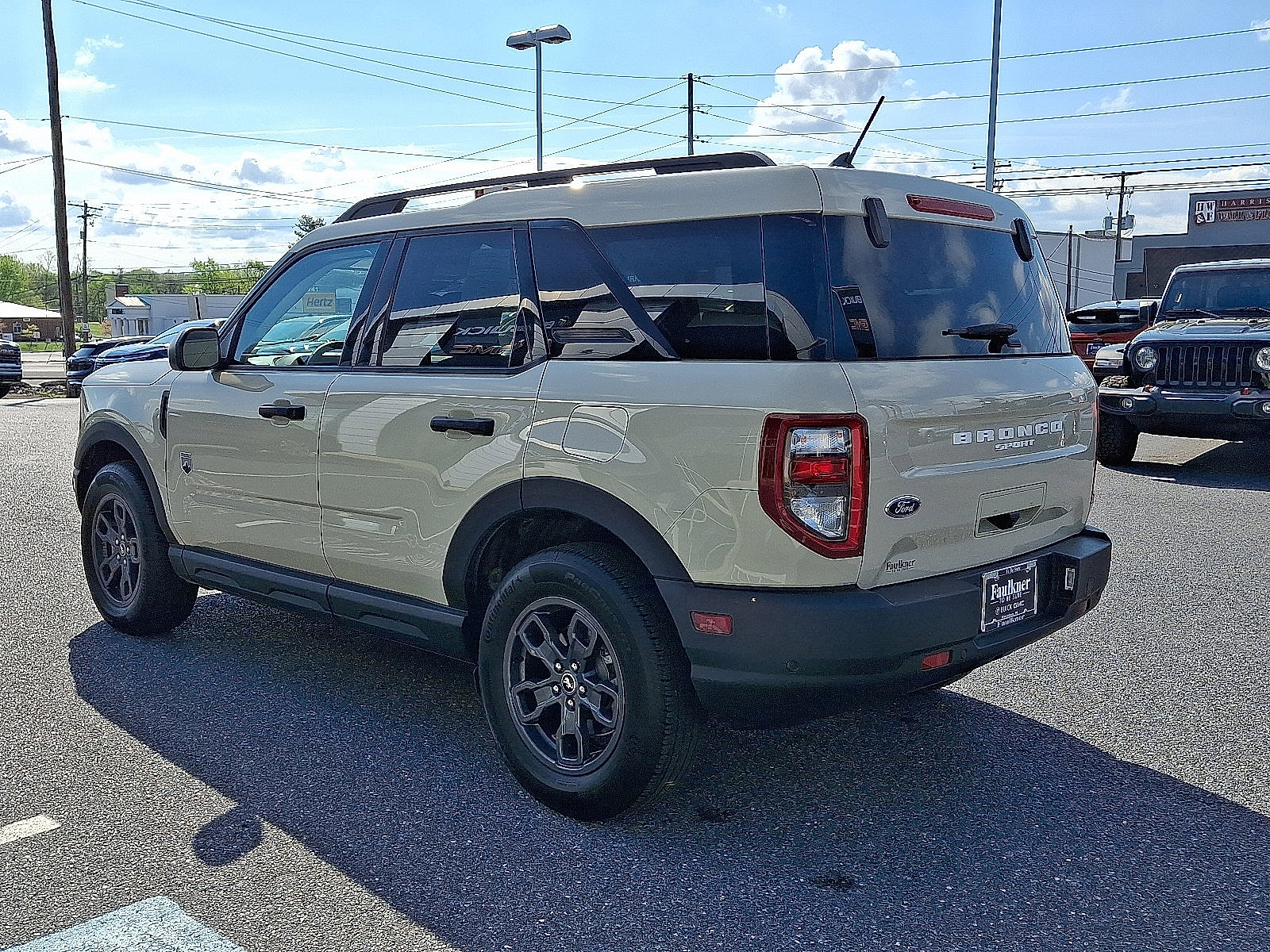 Used 2024 Ford Bronco Sport Big Bend w/ Convenience Package AWD/4WD image 4
