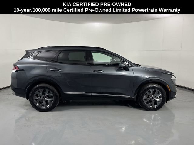 Certified 2025 Kia Sportage SX Prestige image 34