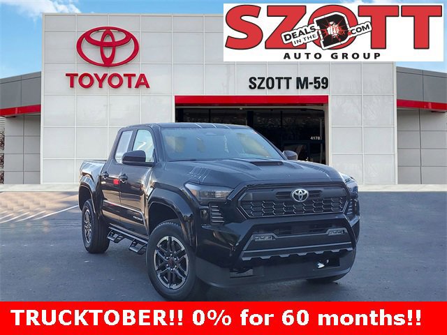 New 2025 Toyota Tacoma TRD Sport