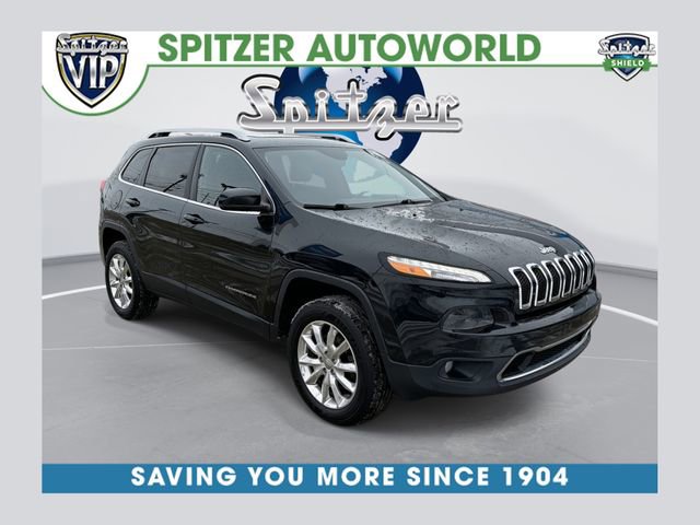 Used 2016 Jeep Cherokee Limited image 1