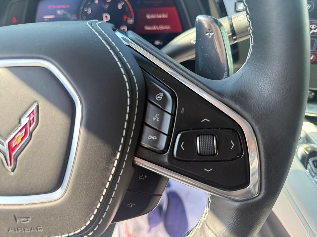 Used 2020 Chevrolet Corvette Stingray Premium Cpe w/ 3LT Preferred Equipment Group RWD image 34
