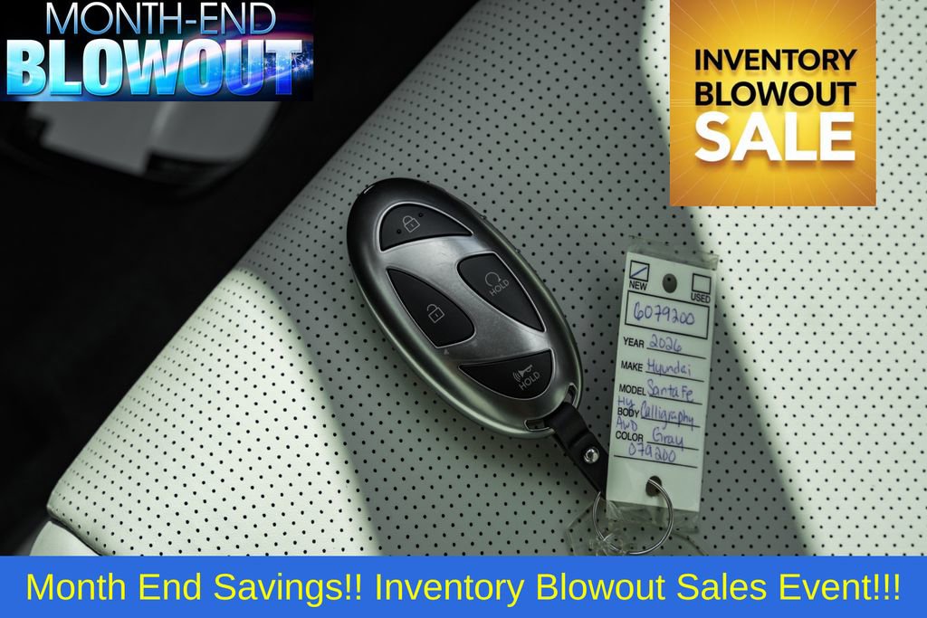 New 2026 Hyundai Santa Fe Calligraphy image 43