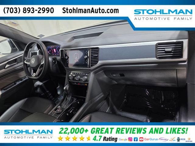 Used 2021 Volkswagen Atlas Cross Sport SEL R-Line AWD/4WD image 35