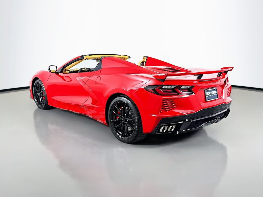 Used 2026 Chevrolet Corvette Stingray Premium Conv w/ Z51 Performance Package RWD image 5