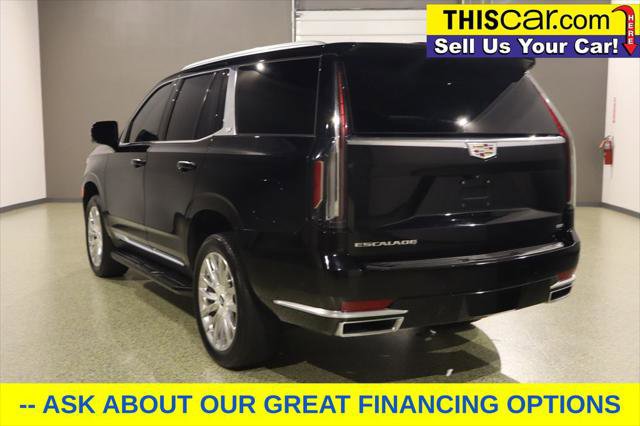 Used 2023 Cadillac Escalade Premium Luxury image 5