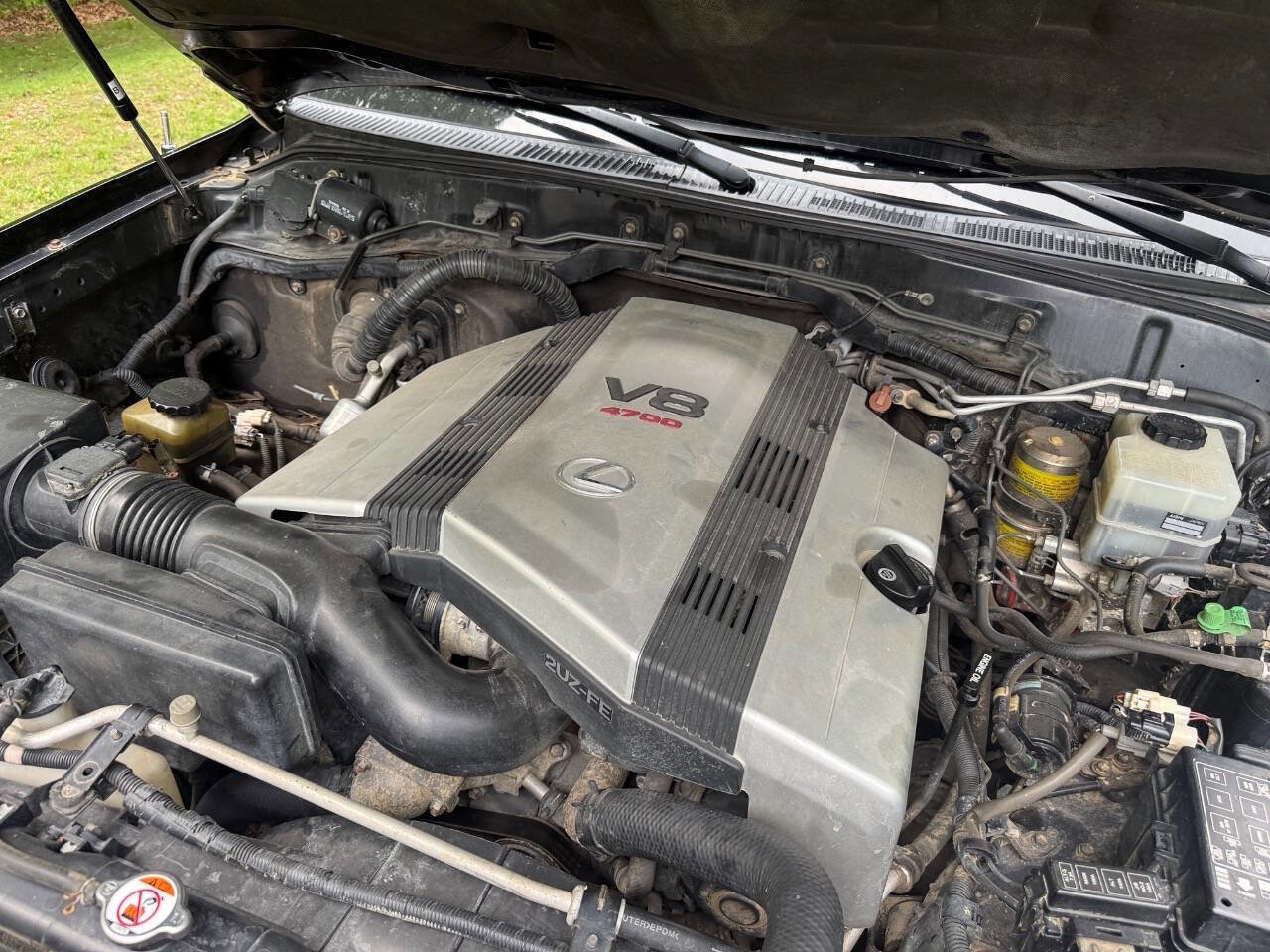 Used 2002 Lexus LX 470 4WD image 92