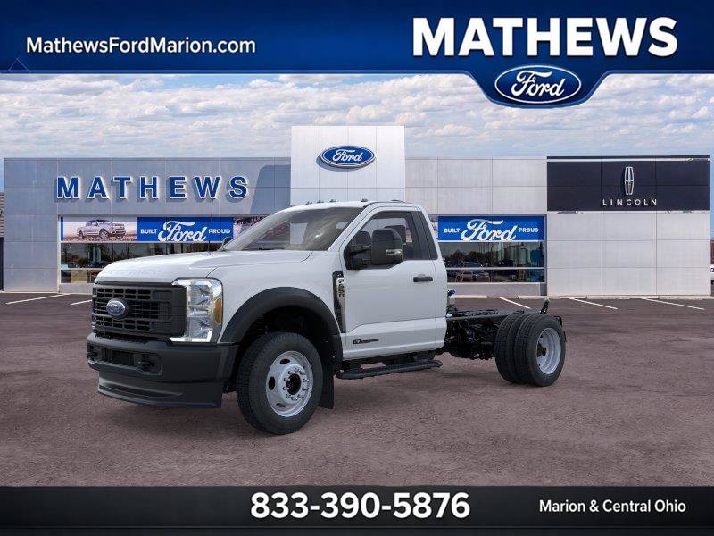New 2026 Ford F550 4x4 Regular Cab Super Duty