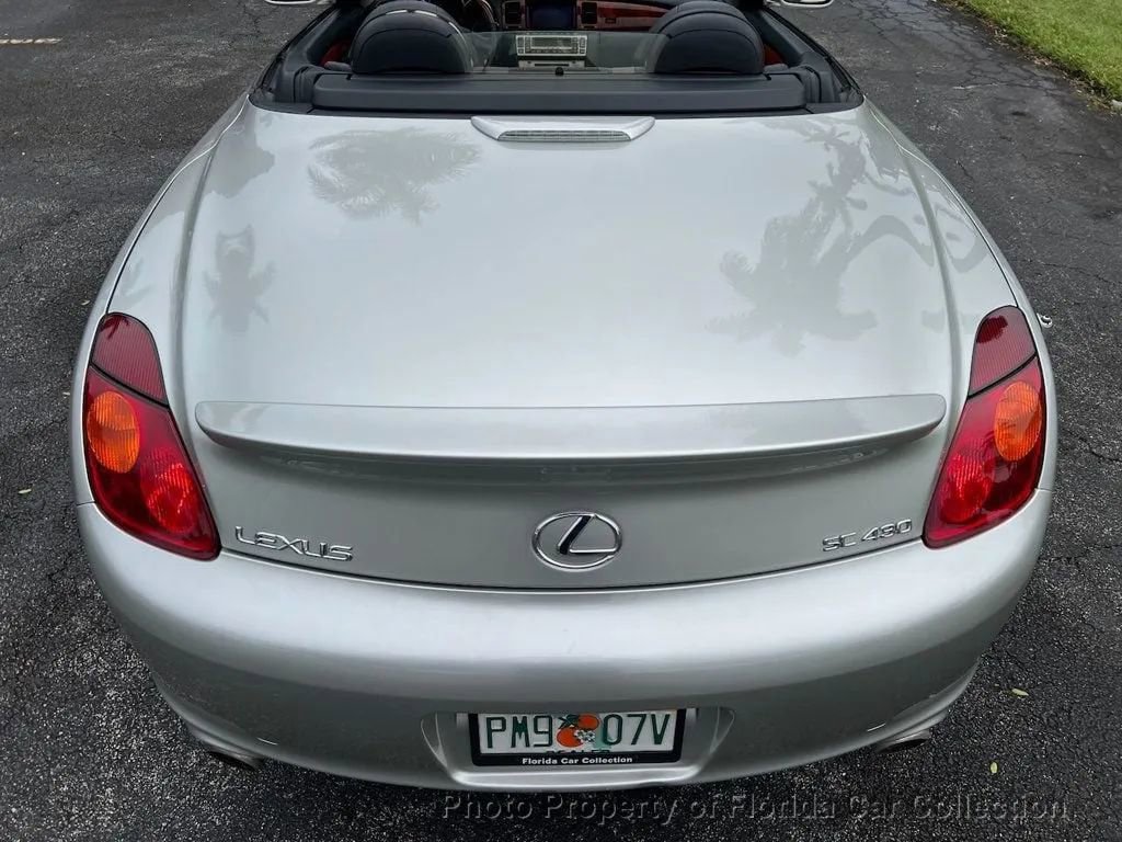 Used 2002 Lexus SC 430 Convertible image 27