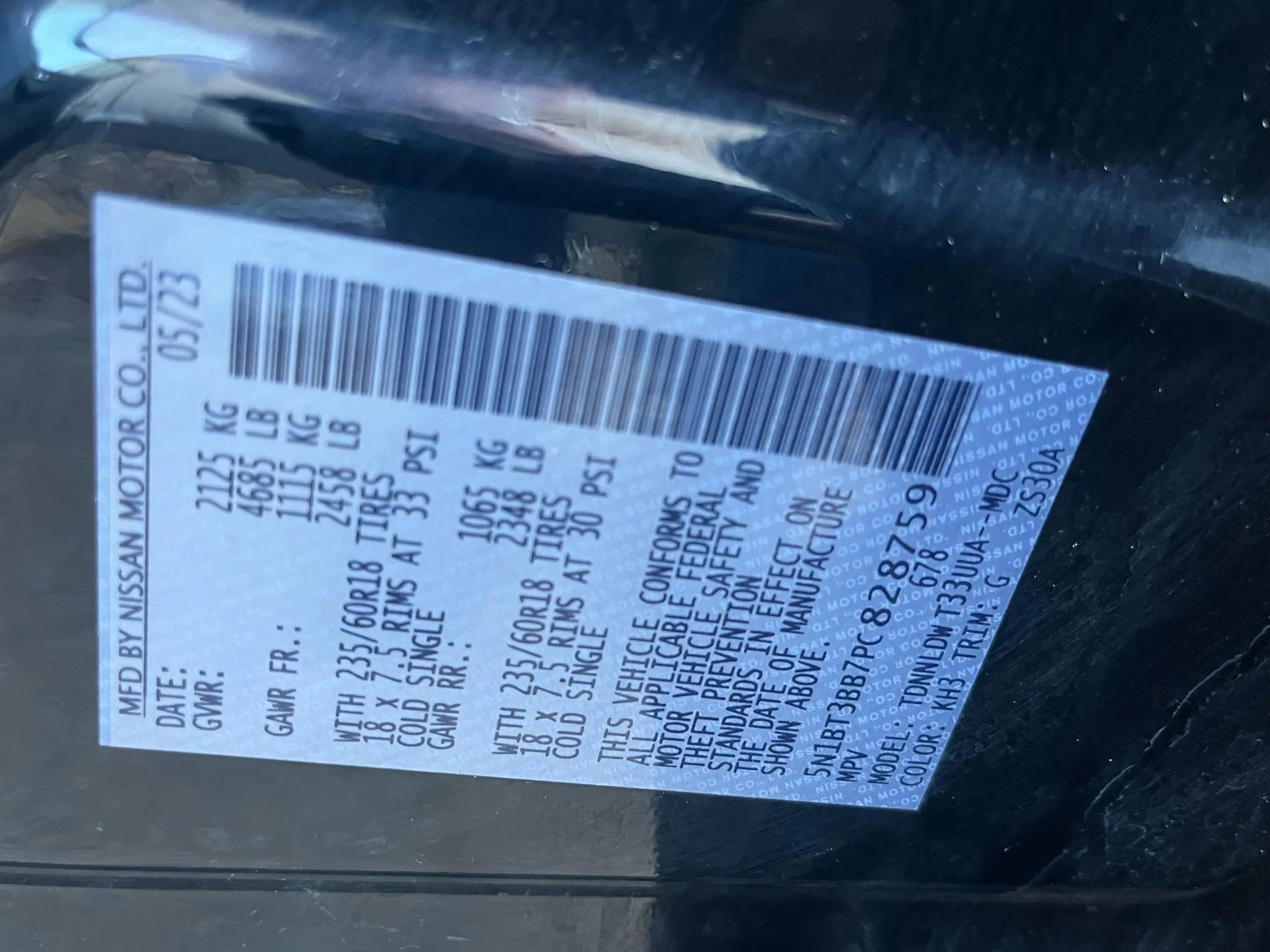 Used 2023 Nissan Rogue SV image 19