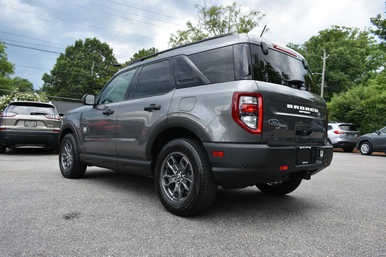 Used 2022 Ford Bronco Sport Big Bend w/ Convenience Package AWD/4WD image 34
