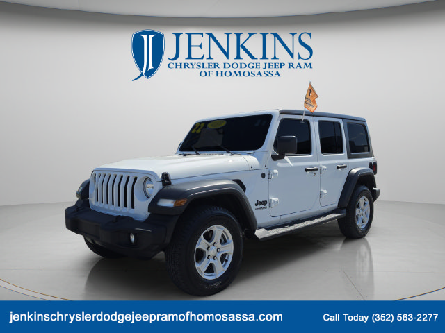Used 2022 Jeep Wrangler Unlimited Sport AWD/4WD image 10