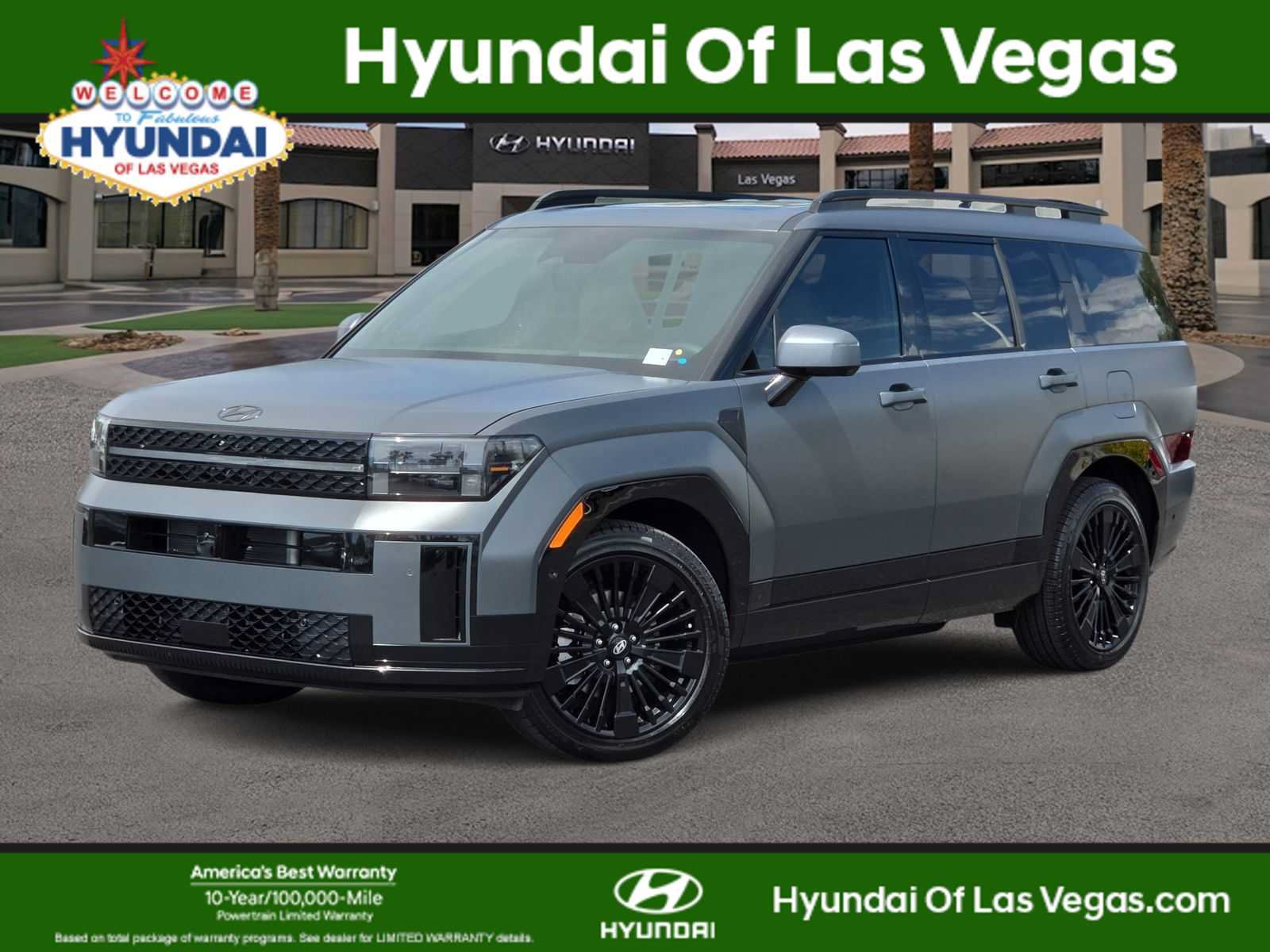 Certified 2026 Hyundai Santa Fe Calligraphy